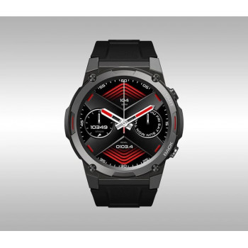 Тактичний спортивний смарт-годинник Smart Watch VIBE 7 Pro Ultra HD AMOLED функція Always on display водонепроникність Titanium (130000048) Тактичний спортивний смарт-годинник Smart Watch VIBE 7 Pro Ultra HD AMOLED функція Always on display водонепроникність Titanium (130000048)