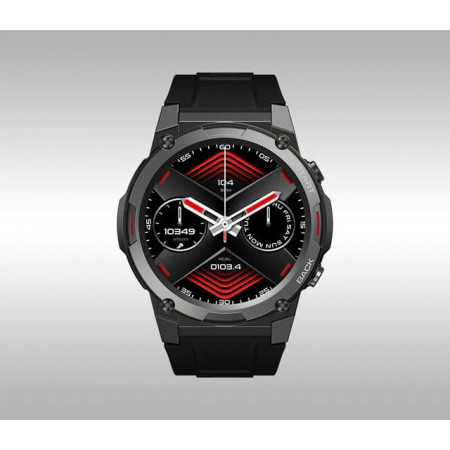 Тактичний спортивний смарт-годинник Smart Watch VIBE 7 Pro Ultra HD AMOLED функція Always on display водонепроникність Titanium (130000048)