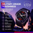 Тактичний спортивний смарт-годинник Smart Watch VIBE 7 Pro Ultra HD AMOLED функція Always on display водонепроникність Titanium (130000048)